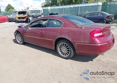 2003 Chrysler Sebring Lxi из США, поврежденный, VIN 4C3AG52H63E185004